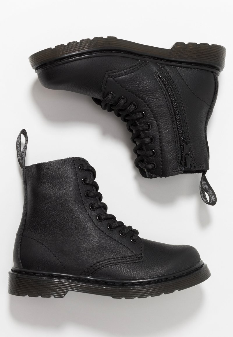 View 1460 Mono Suede Ankle Boots Background