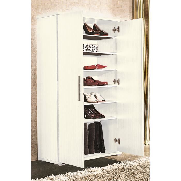 meuble a chaussure avec etagere