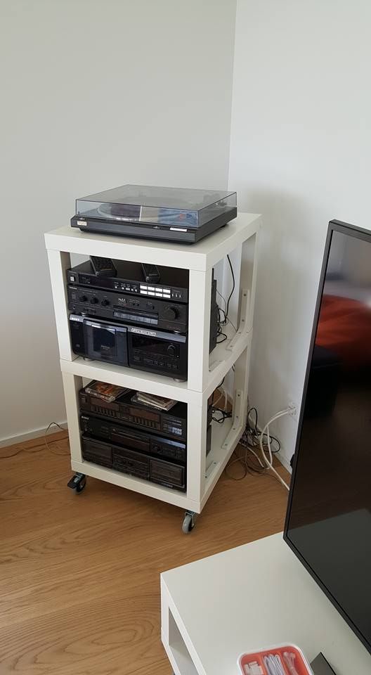 meuble hi fi ikea