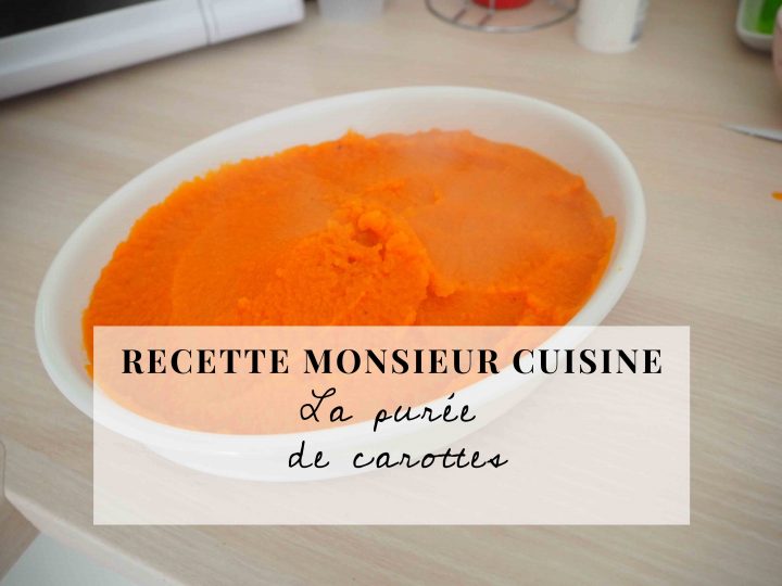 recette simple monsieur cuisine