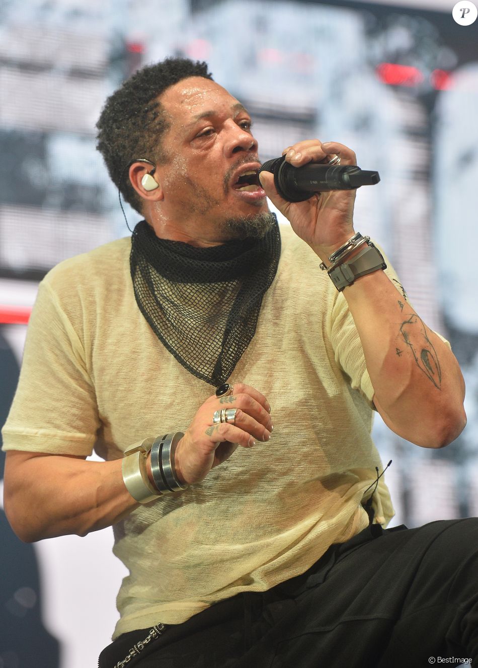 Joey Starr Magazine Cuisine