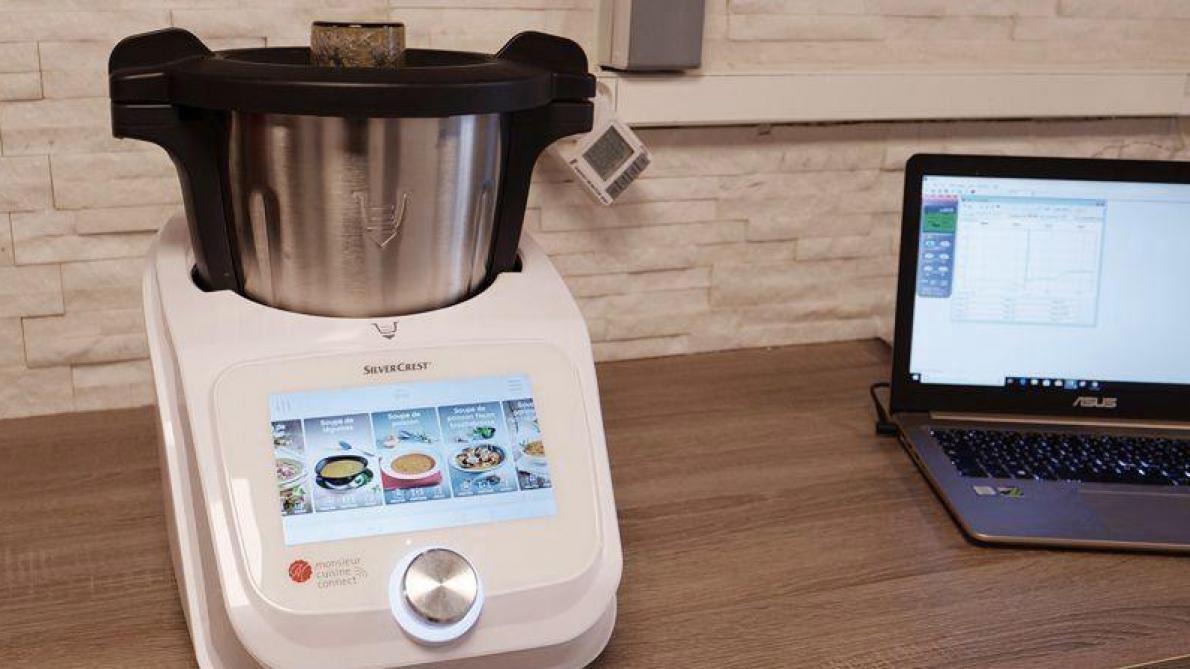 Blanc En Neige Avec Monsieur Cuisine Connect