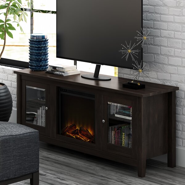 meuble télé avec cheminée électrique