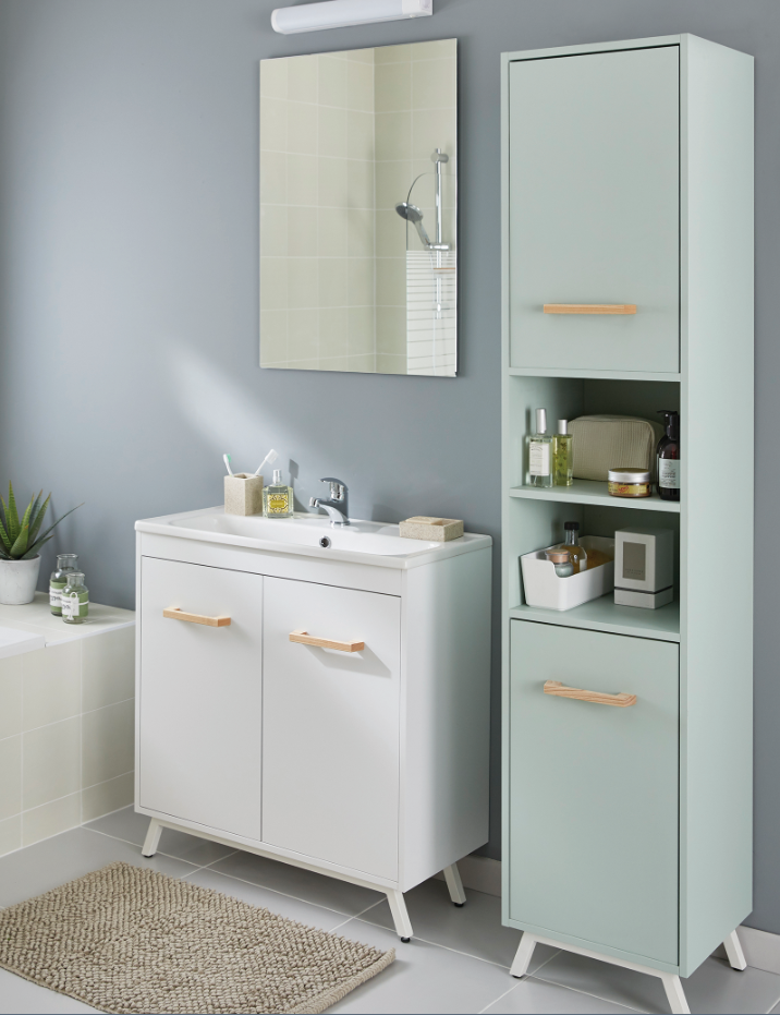Meuble Colonne Salle De Bain Castorama