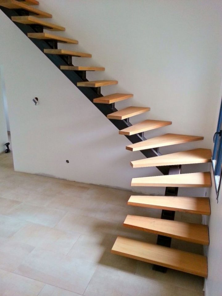 meuble en escalier mais