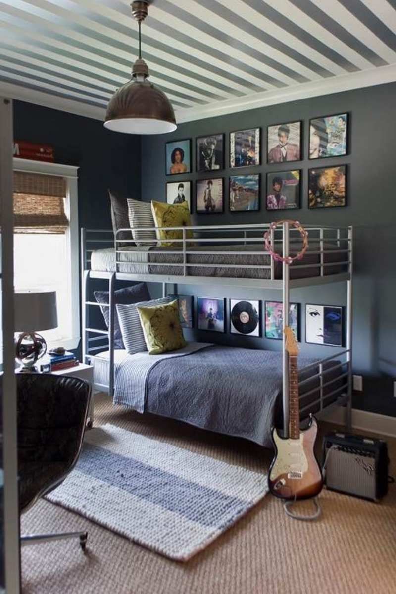 Chambre Ado Garçon Style Industriel