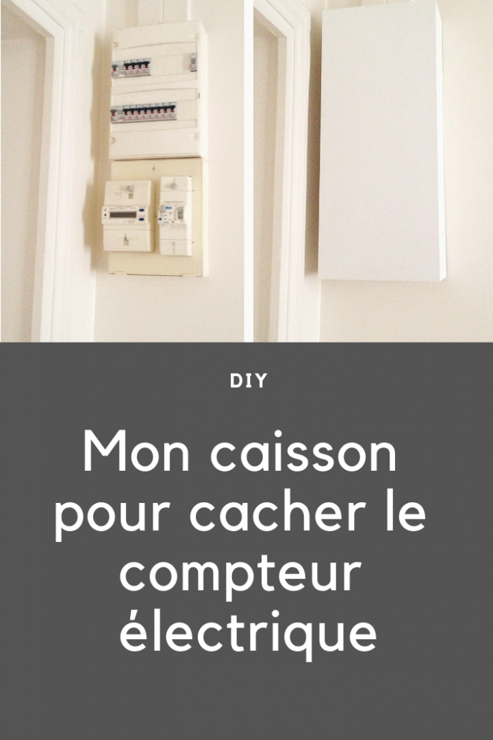 meuble cache-compteur électrique ikea