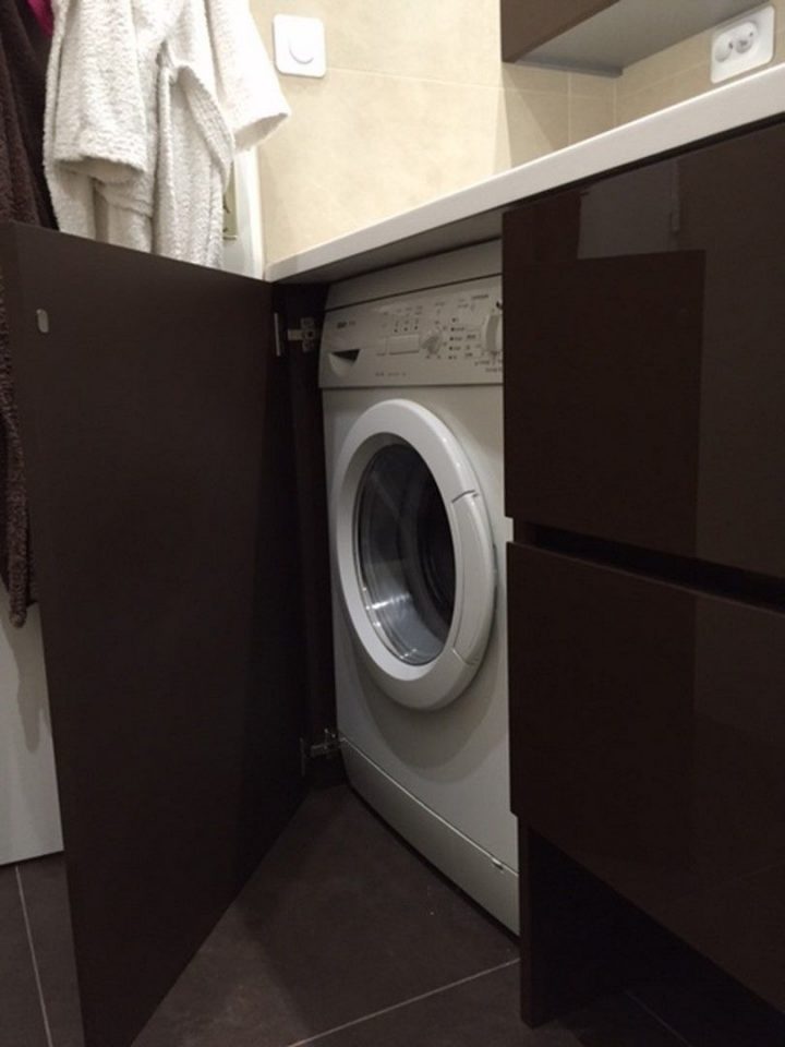 meuble sous machine à laver ikea