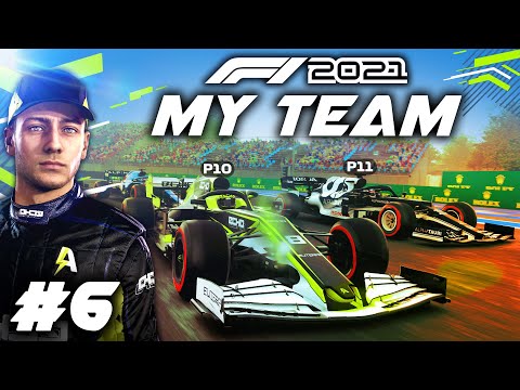 View F1 2021 My Team PNG