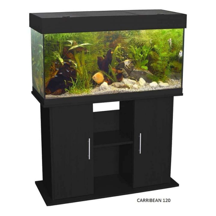 aquarium 150l avec meuble