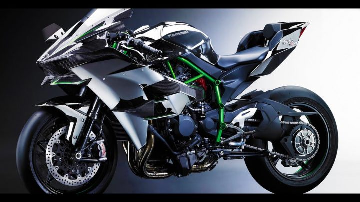 kawasaki ninja h2r straßenzulassung