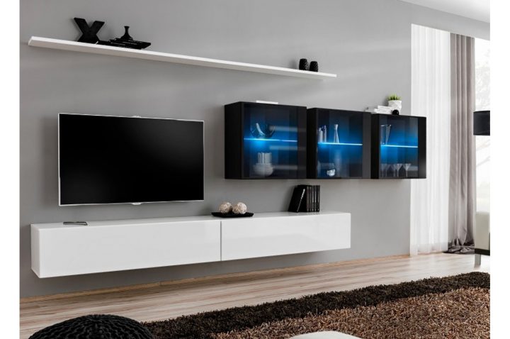meubles de television moderne