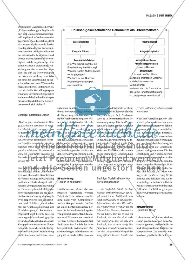 die wahrheit führt zum politischen tod