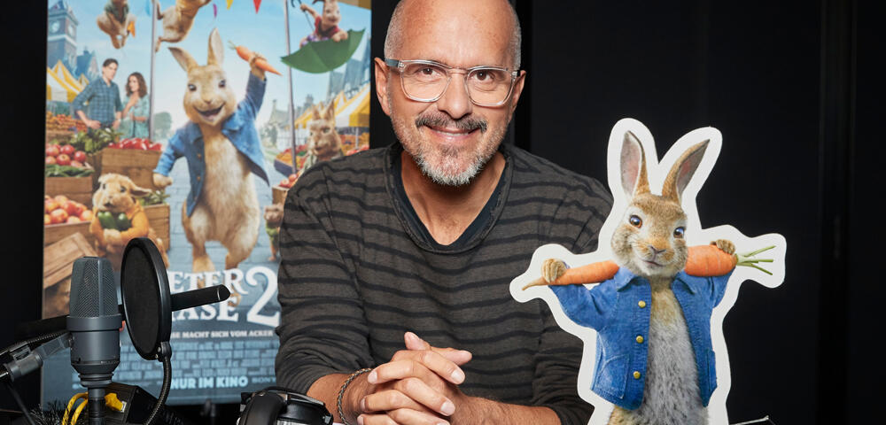 Get Peter Hase Deutsche Synchronsprecher Gif