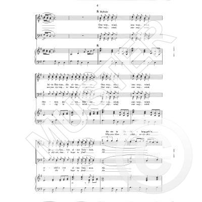 View One Way Wind Deutsch Text Pics