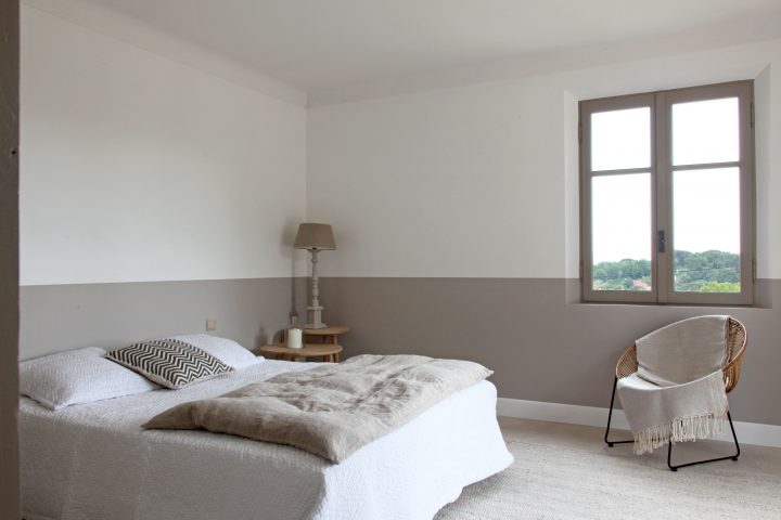 chambre sous pente : quel mur peindre