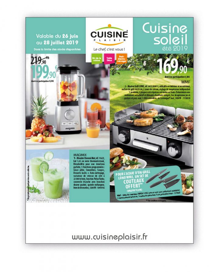 cuisine plaisir catalogue 2021
