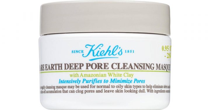 rare earth deep pore cleansing mask