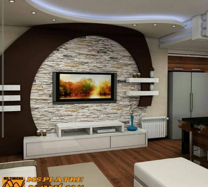 décoration salon meuble tv