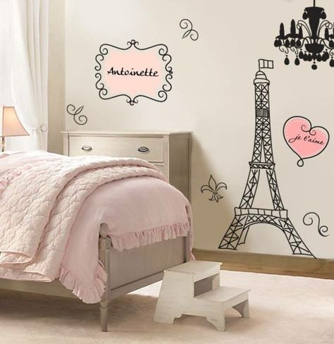 Stickers Géant Chambre Fille