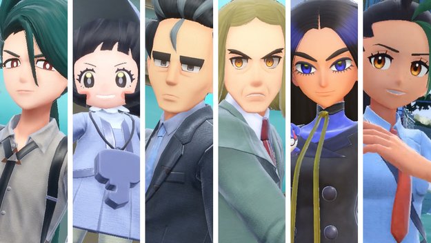 17+ Pokemon Karmesin Top 4 Pics