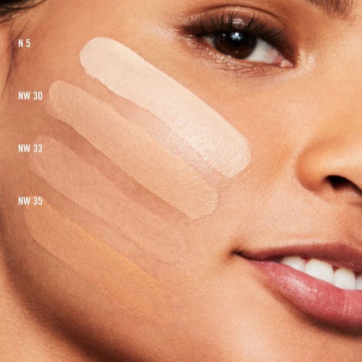 studio fix fluid spf 15 swatches