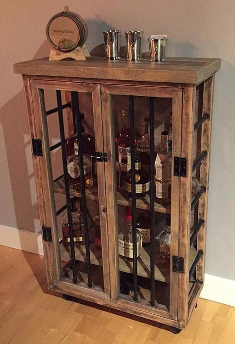 meuble a whisky design