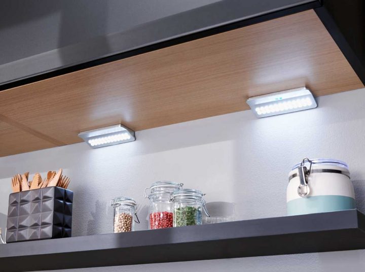 éclairage sous meuble cuisine led