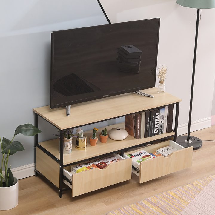 meuble tv 110 cm longueur