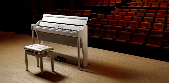 meuble pour piano numérique