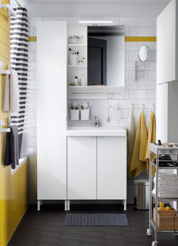 meuble salle de bain ikea colonne