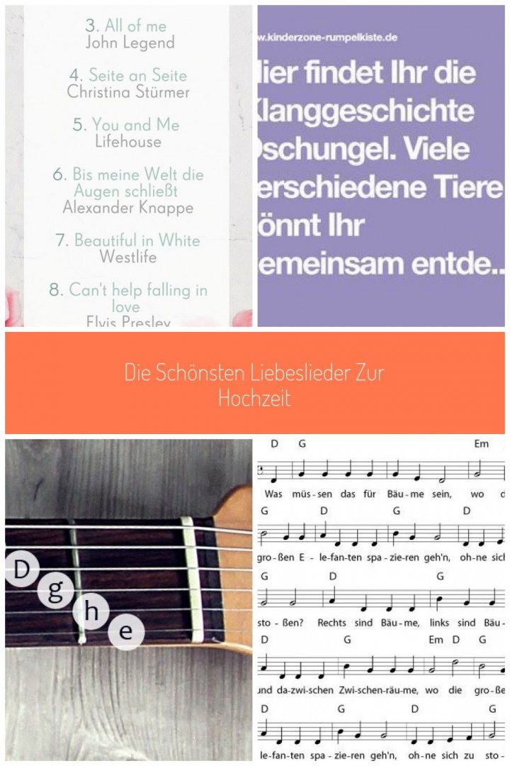 schlager lieder für hochzeit