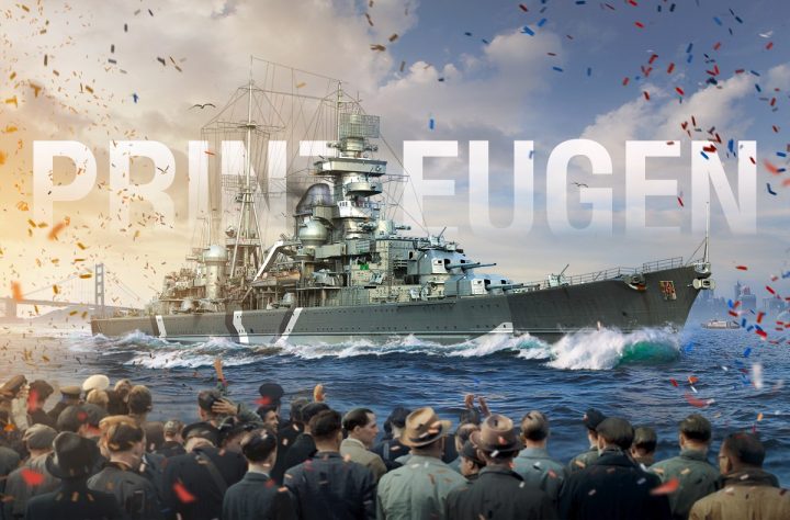prinz eugen world of warships
