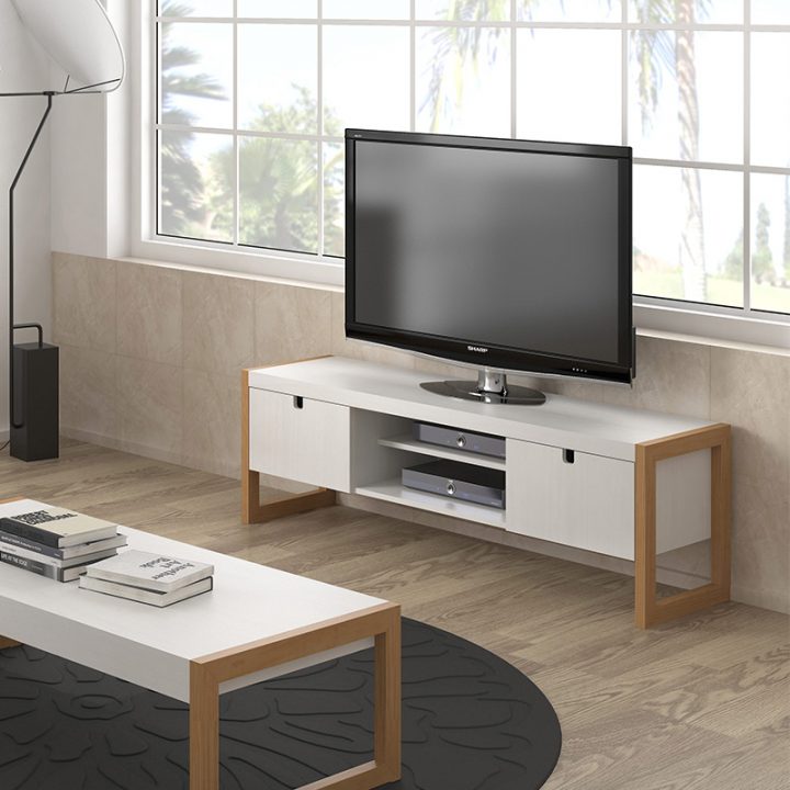 meuble tv pour petit espace