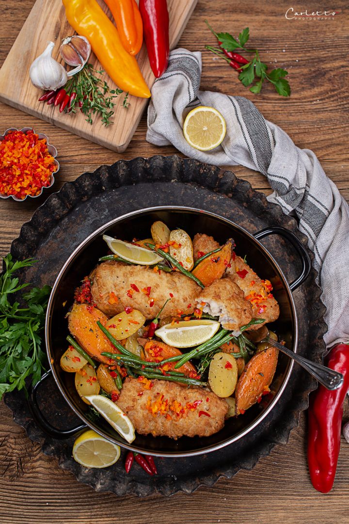 backfisch im ofen statt pfanne