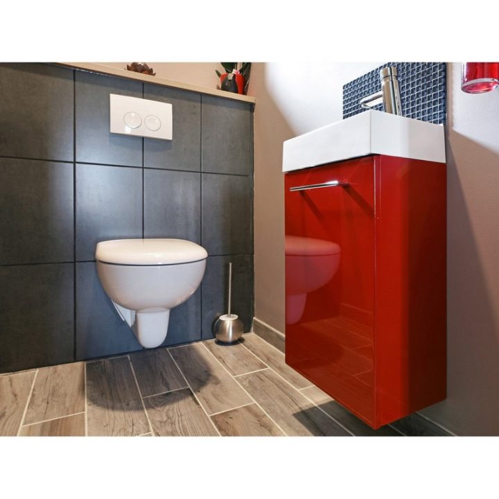 meuble wc suspendu geberit