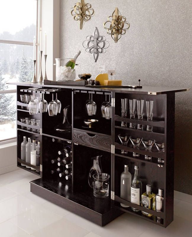 meuble mini bar ikea