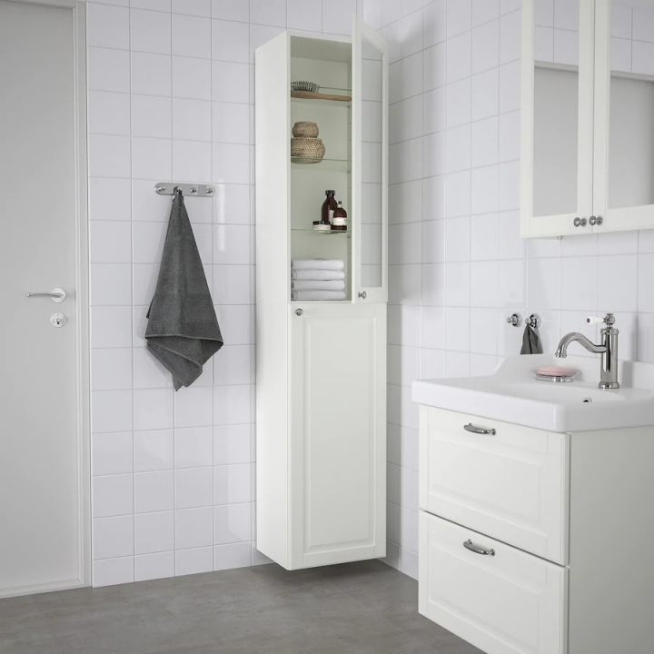 ikea meuble colonne salle de bain