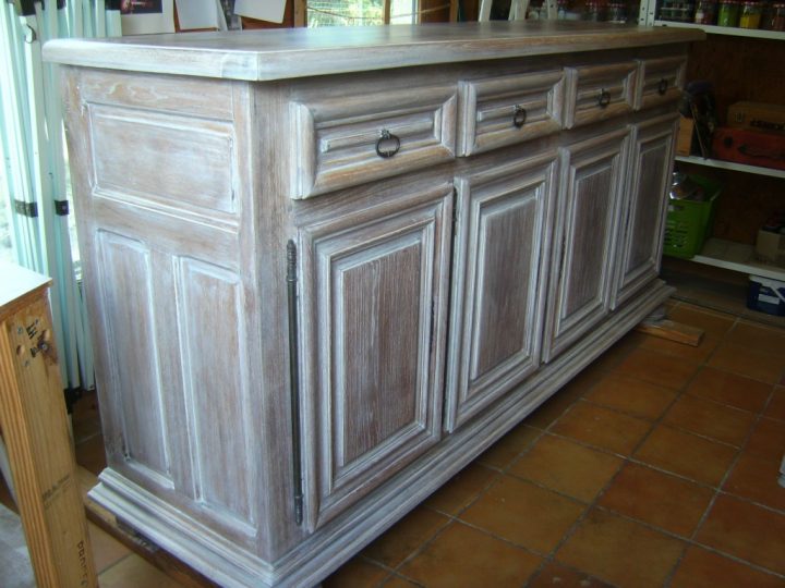 meubles bois blanc cérusé meubles bois blanc cérusé