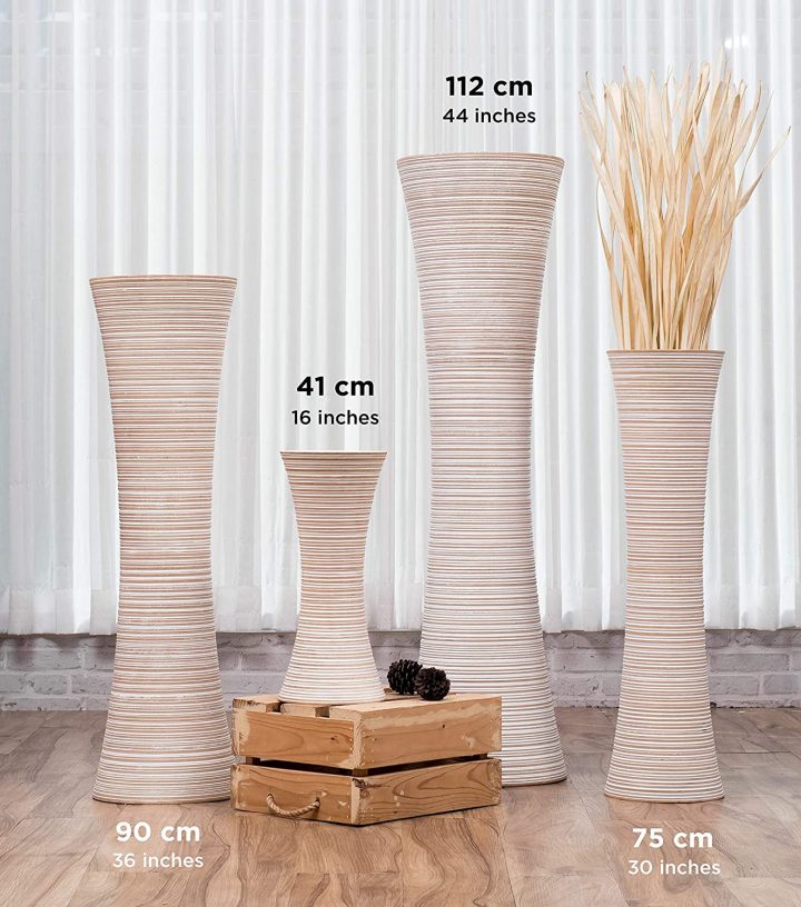 hauteur meuble vase fini