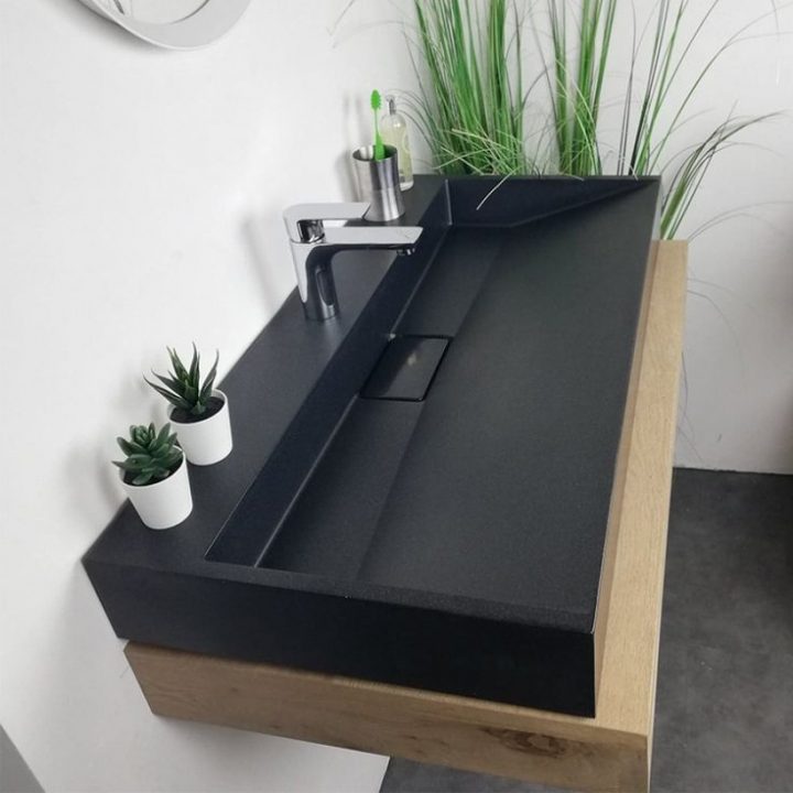 meuble vasque à poser