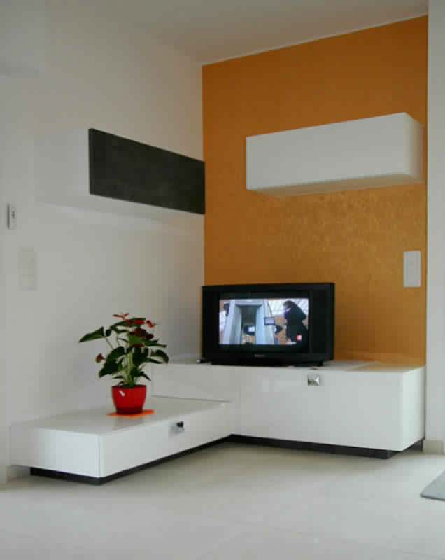 meuble tv d’angle moderne