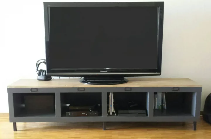 meuble tv avec kallax