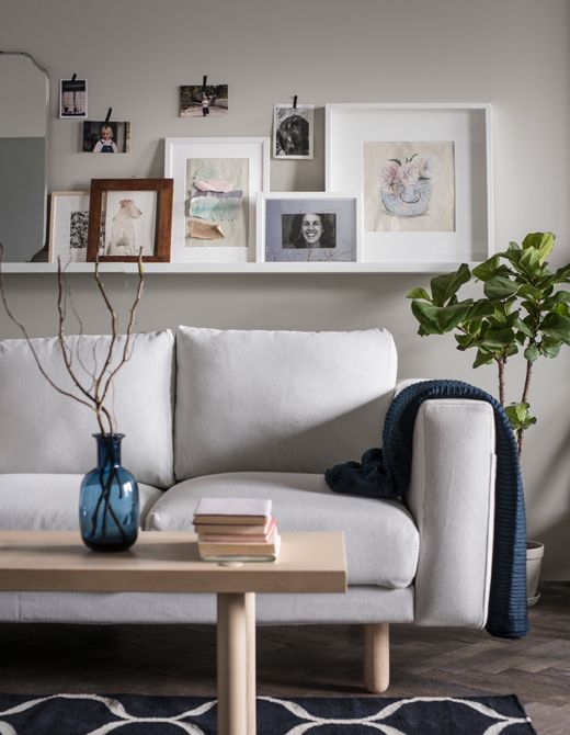 meuble derrière canapé ikea