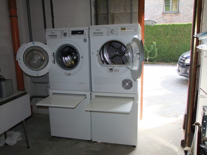 meuble pour machine à laver en hauteur meuble pour machine à laver en hauteur