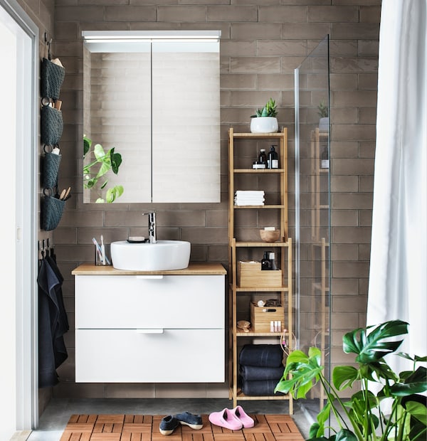 meuble salle de bain ikea