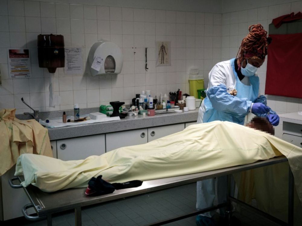 agent de chambre funéraire