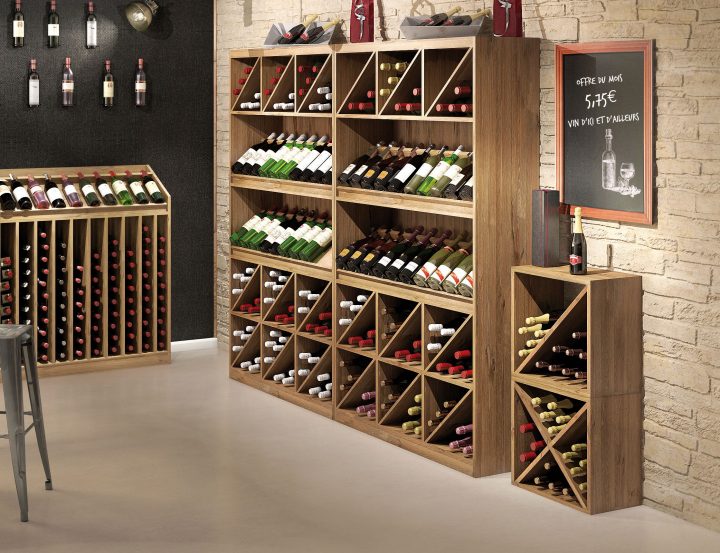 meuble cave à vin maison du monde