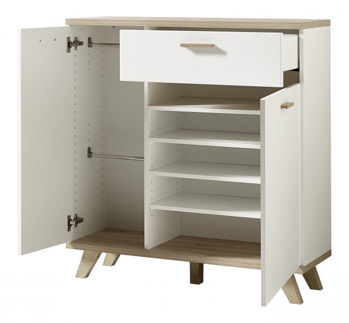 meuble à chaussures scandinave