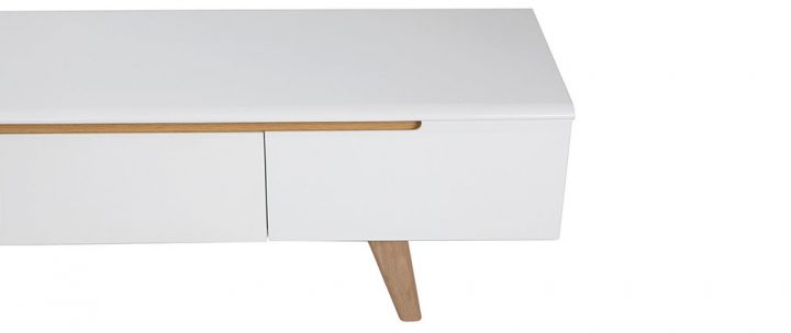 meuble tv scandinave 180 cm